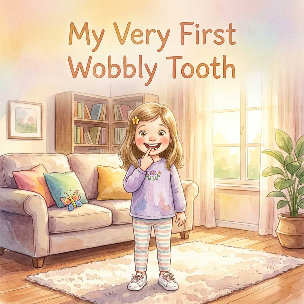 My Very First Wobbly Tooth - Personalized Book for Kids - Personalized ...